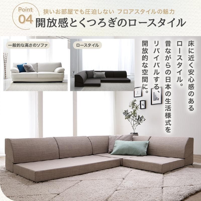 大人気！！高反発ウレタンを使用したソファ3点セット【ソフトグレー】