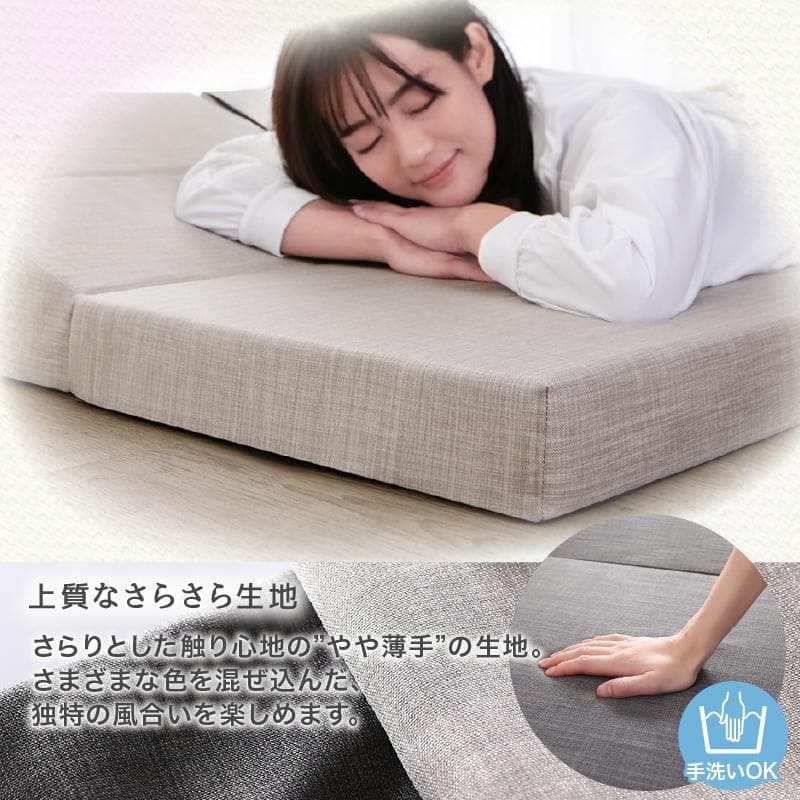 大人気！！高反発ウレタンを使用したソファ3点セット【ソフトグレー】