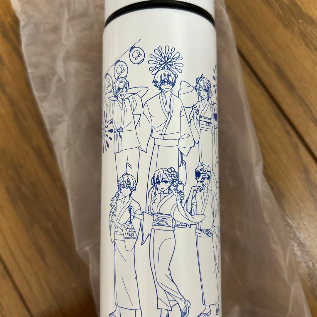 カラフルピーチ　真夏の桃祭り　サーモボトル　水筒130ml