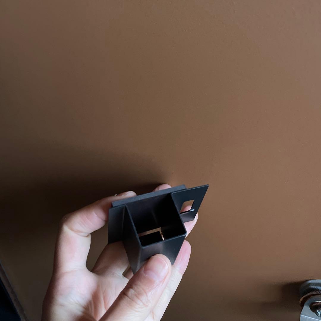 宅配ボックス ポスト付き 一戸建て用 おしゃれ一体型 置き型ポスト 中古品