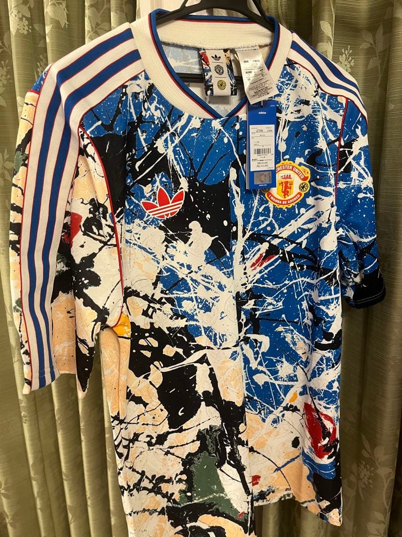 【国内正規品】マンチェスター・ユナイテッド STONE ROSES 半袖ジャージ
