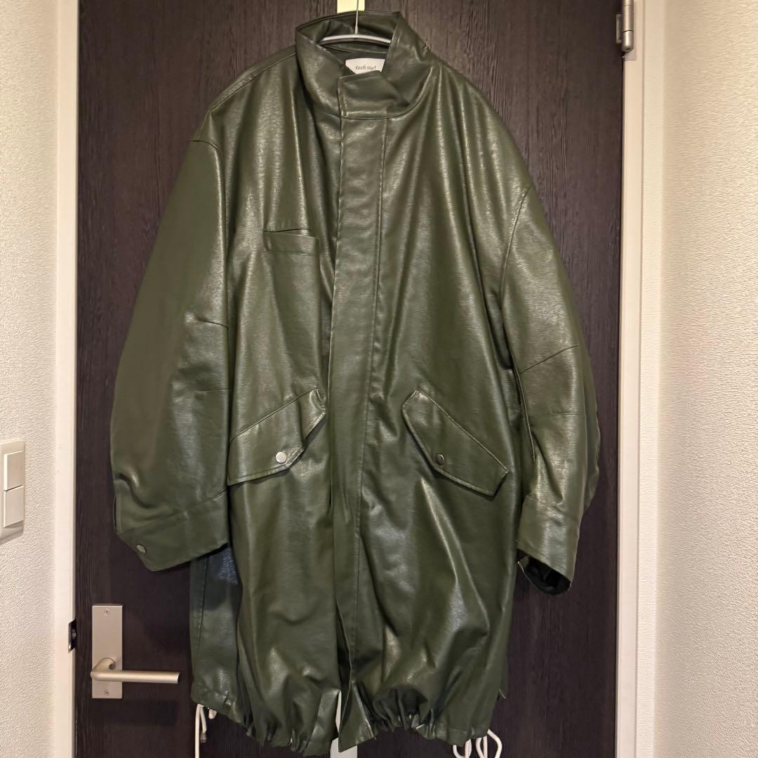 h*t様 Knuth Marf label leather jacket