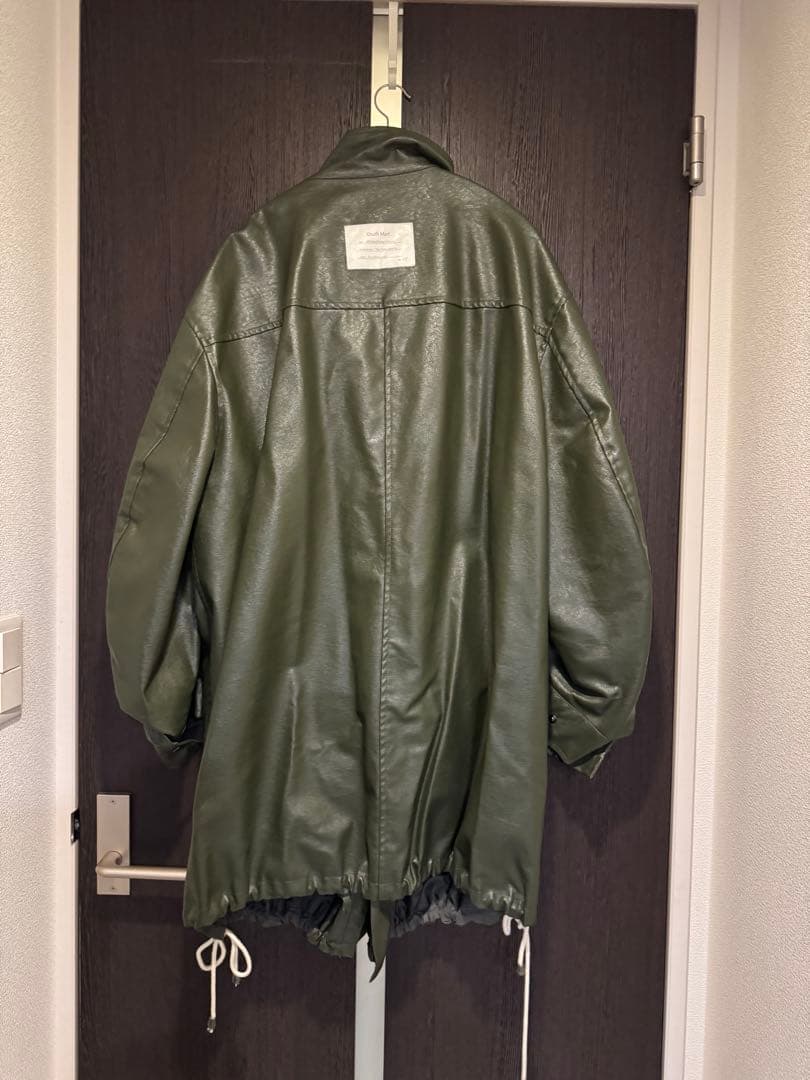 h*t様 Knuth Marf label leather jacket
