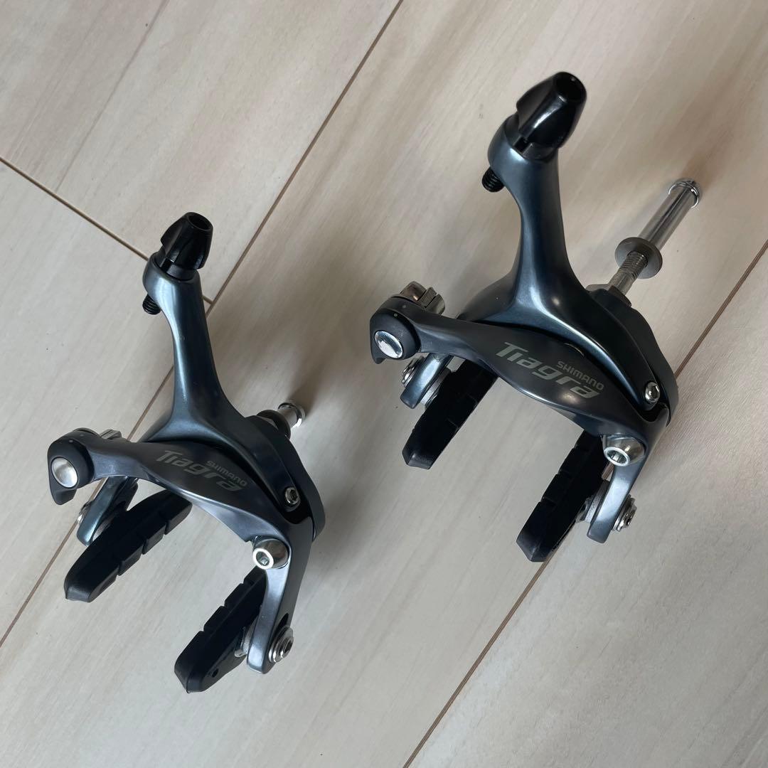 【新車外し】SHIMANO ティアグラ R4700 リムブレーキ グループセット