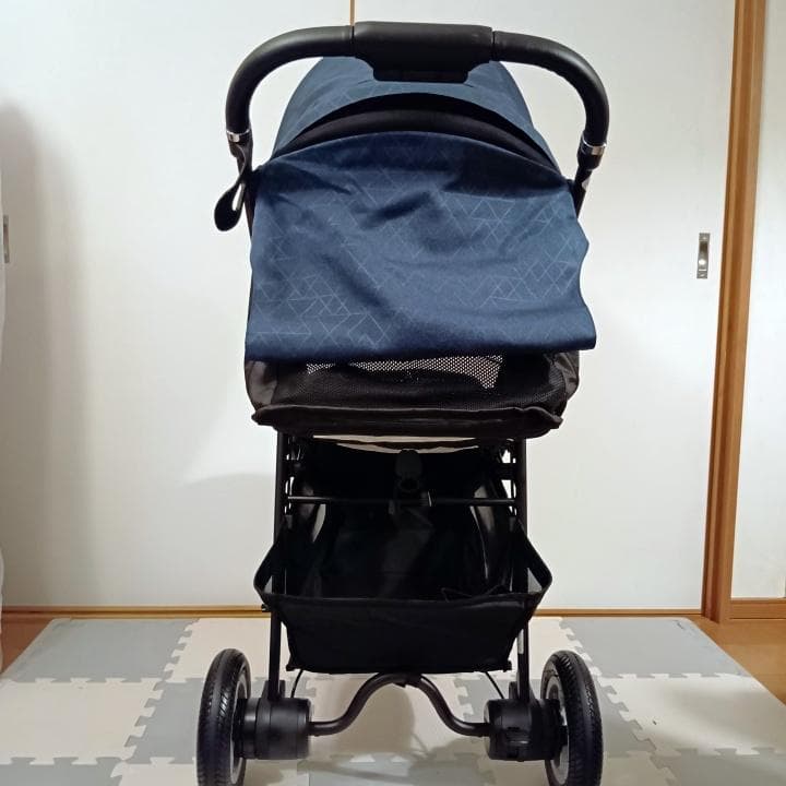 【美品✨おまけ付き】アップリカ ベビーカー スムーヴプレミアム 空気入れ不要♪⭐︎
