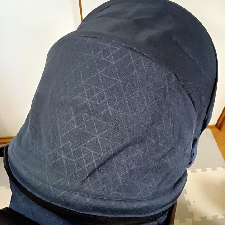 【美品✨おまけ付き】アップリカ ベビーカー スムーヴプレミアム 空気入れ不要♪⭐︎