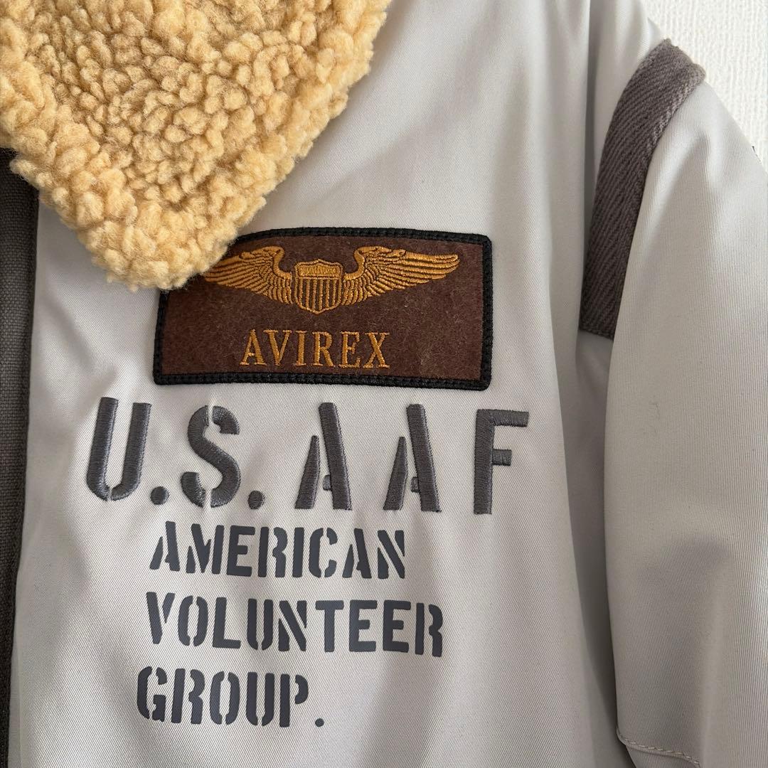 AVIREX アメリカ空軍スタイル ジャンパー 74TH FIGHTER SQ.