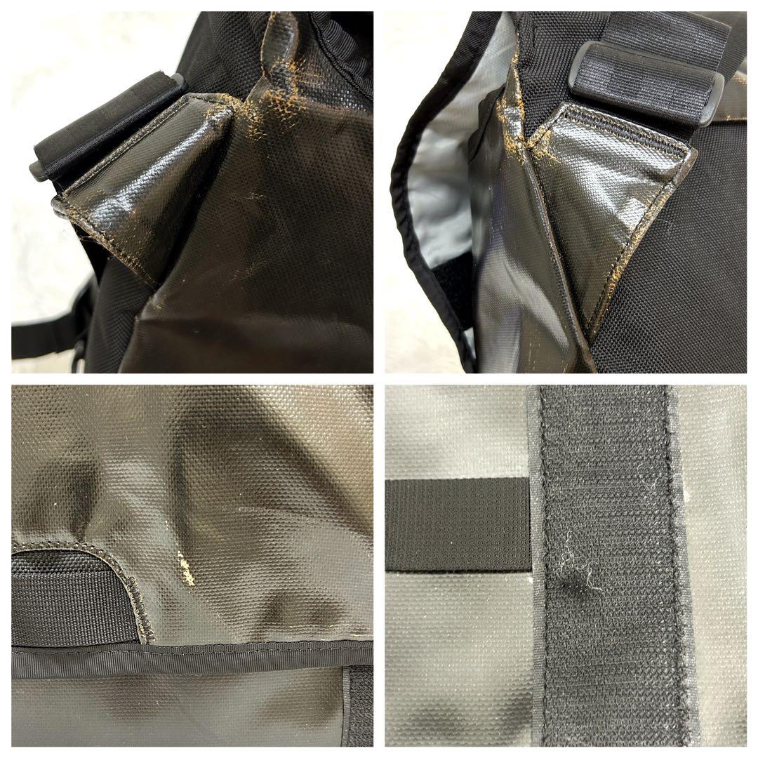 patagonia 大型メッセンジャーバッグ ブラックホール