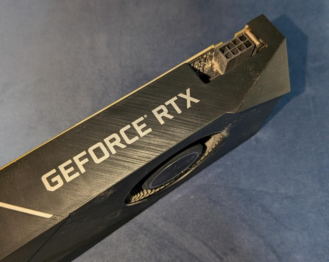 望*睡様 ASUS TURBO-RTX2060-6G （ターボファン グラボ）