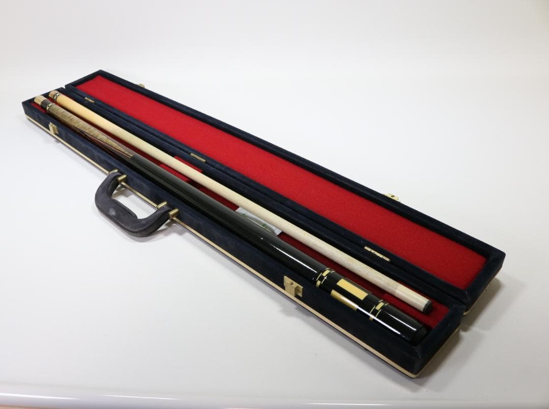 【USED】Meucci メウチ ビリヤードキュー HOF01 ケース付き