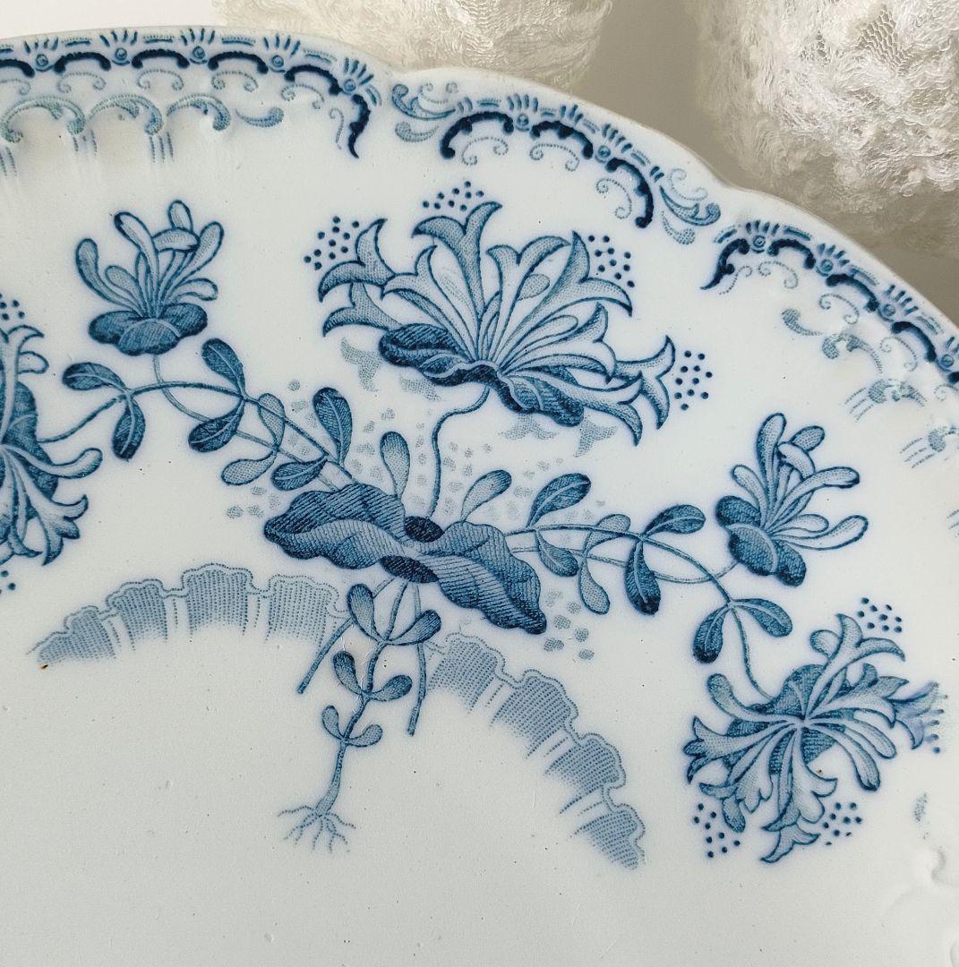 希少　美品　サンタマン　REGENCE　コンポティエ　 フランスアンティーク