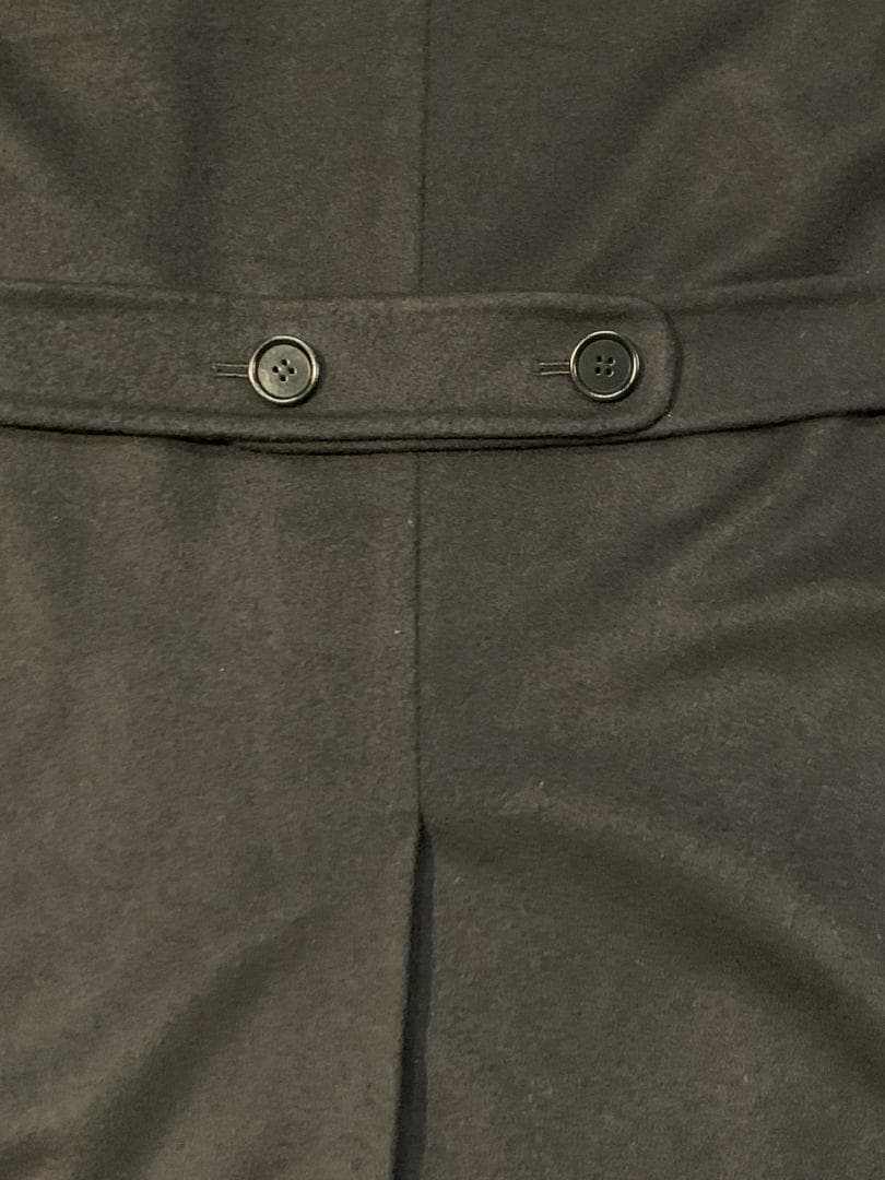 【美品】キートン　Kiton　コート 　カシミア　ブラック　50