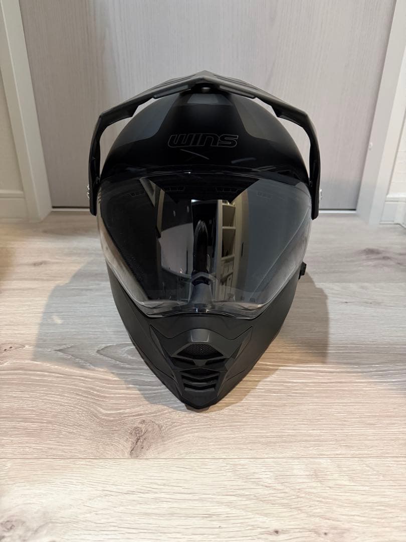 WINS DVS フルフェイスヘルメット マットブラック