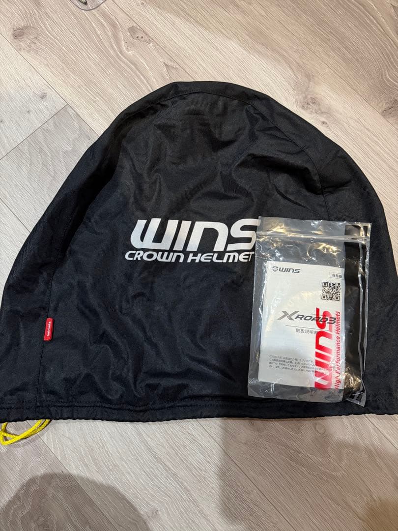 WINS DVS フルフェイスヘルメット マットブラック