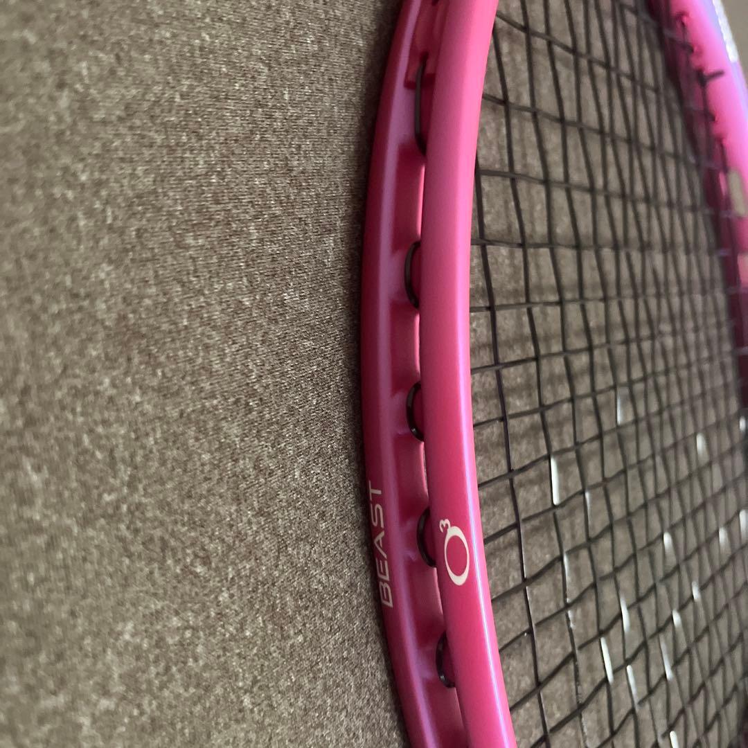 Prince Textreme Tour 100 BEAST ピンク