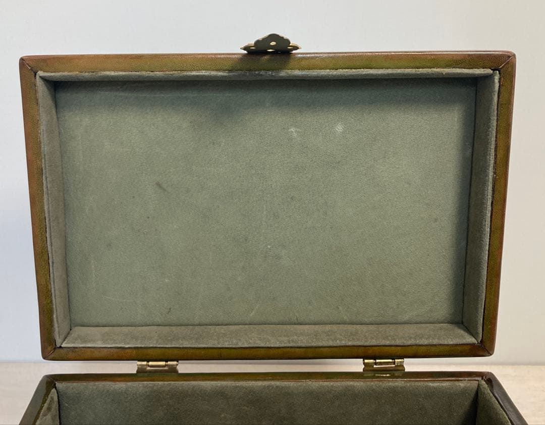 手作りジュエリーボックス