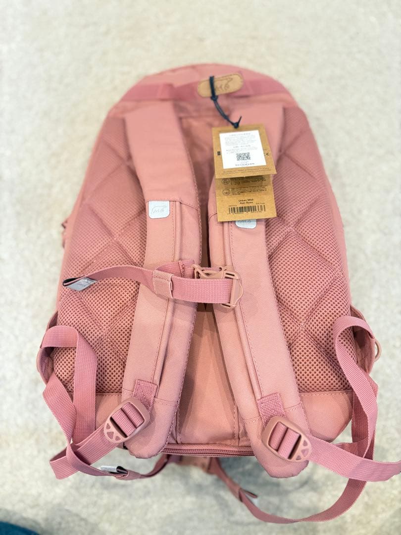 BECKMAN URBAN Midi アッシュローズ ノルウェーリュック軽量北欧