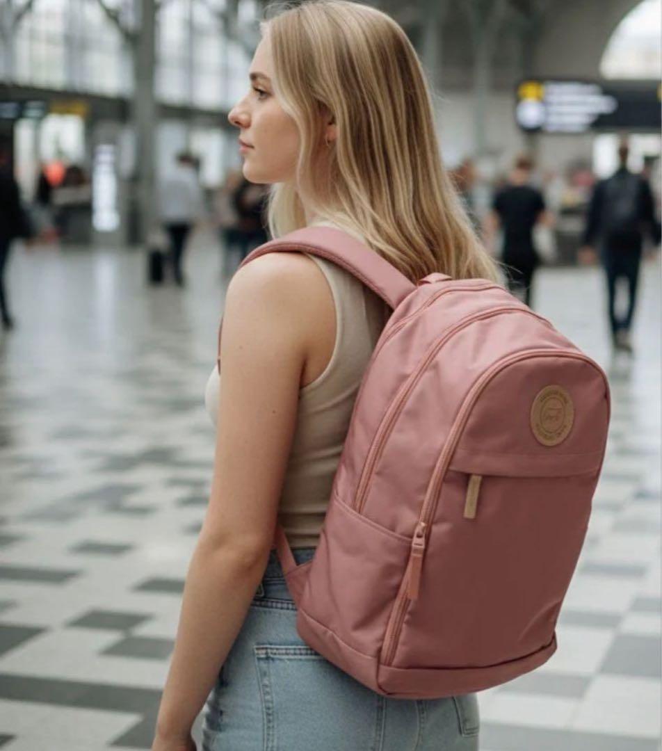BECKMAN URBAN Midi アッシュローズ ノルウェーリュック軽量北欧