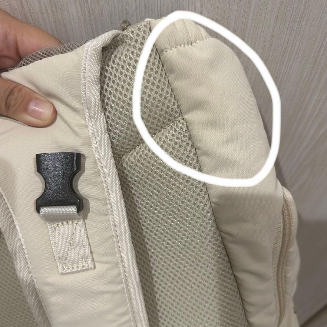 【ない】Lsize Ten-mile bag ベージュ