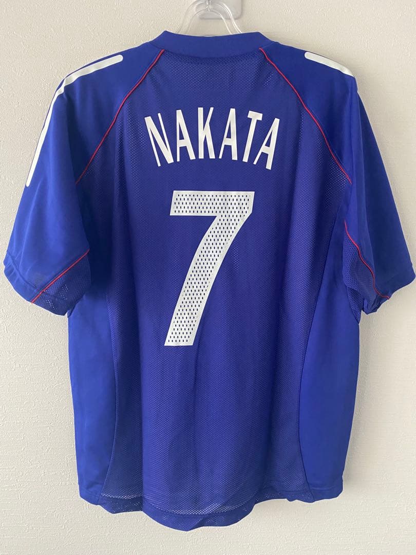 ☆adidas(アディダス)日本代表オーセンティックユニフォーム☆中田英寿選手☆