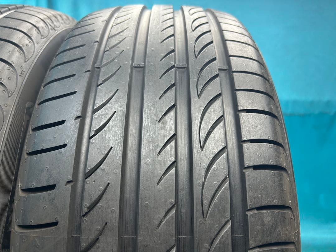①2024年製225/55R16バリ山！ツブ有り！中古タイヤ2本セット
