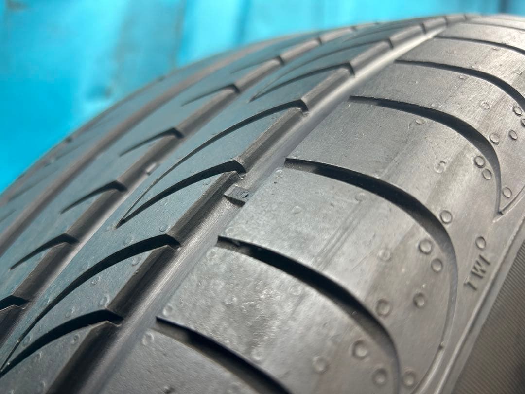 ①2024年製225/55R16バリ山！ツブ有り！中古タイヤ2本セット