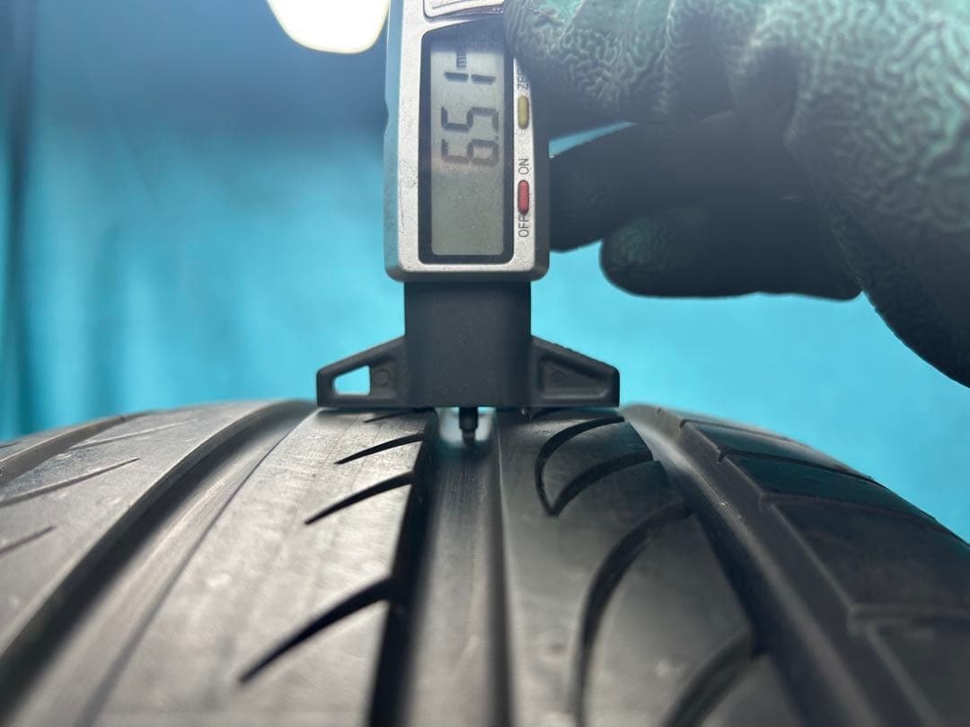①2024年製225/55R16バリ山！ツブ有り！中古タイヤ2本セット