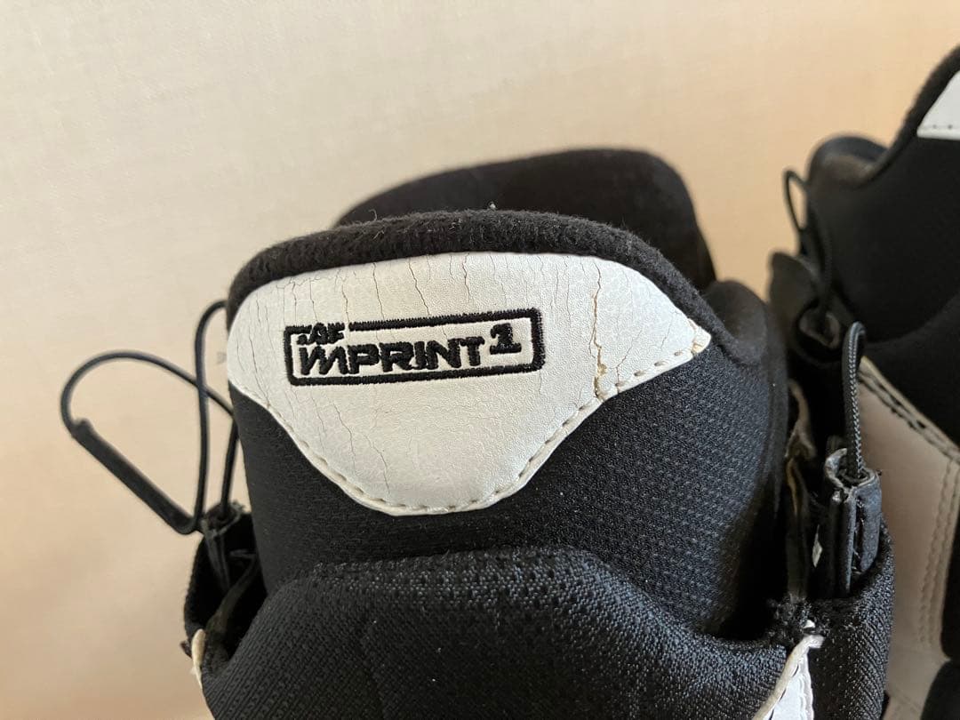Komi　Burton スノーボードブーツ　中古