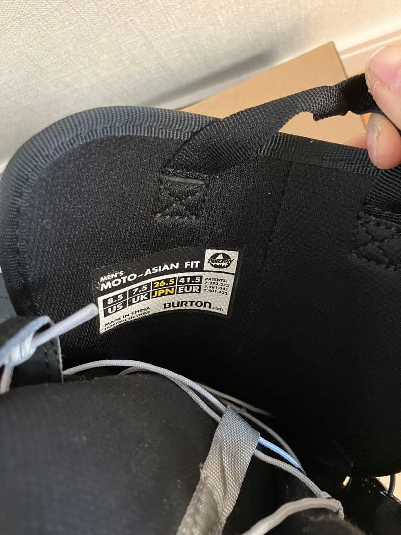 Komi　Burton スノーボードブーツ　中古