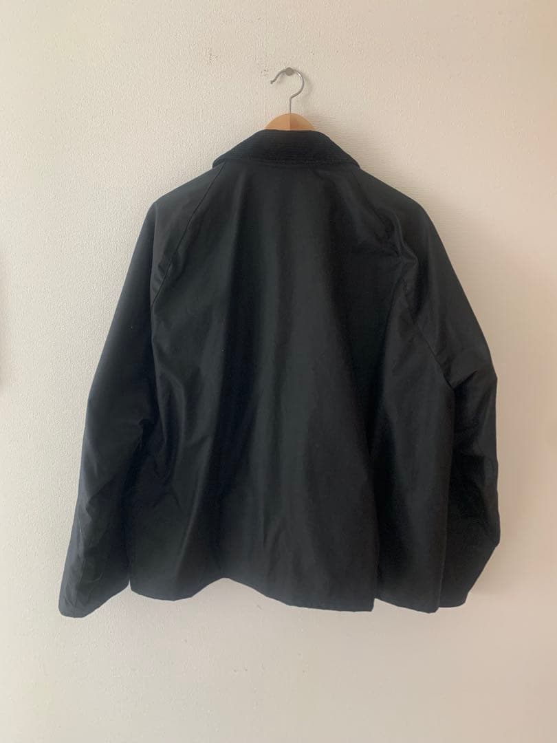Barbour トランスポート ブラック 40