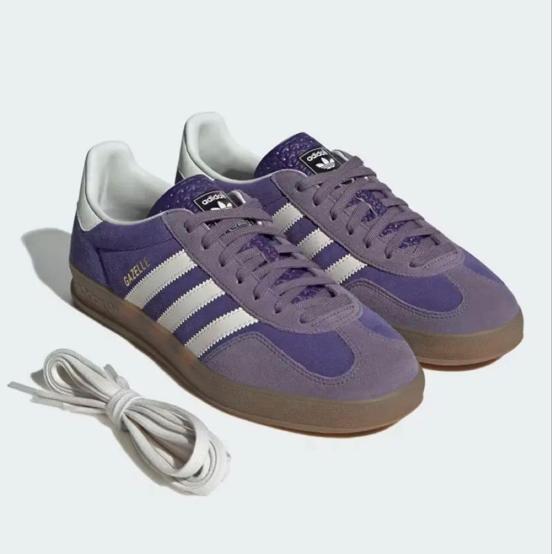 【新品】adidas GAZELLE INDOOR アディダス　ガゼル23.5