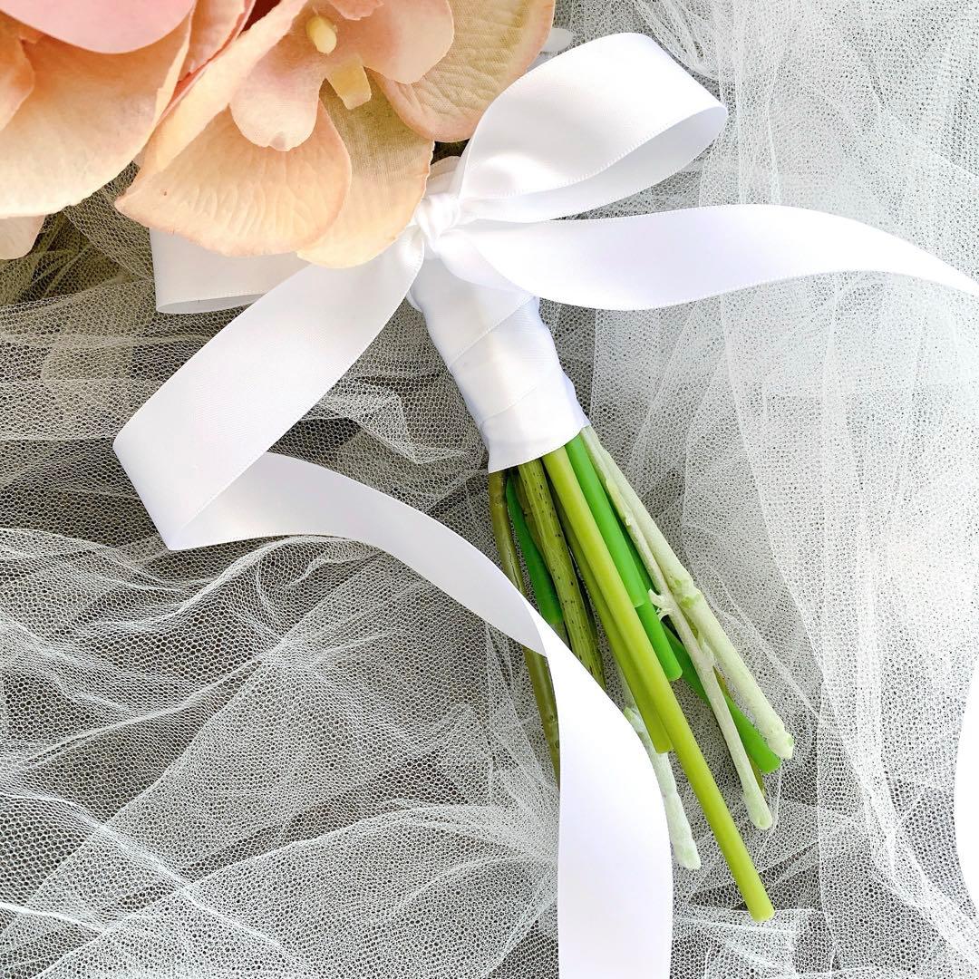 クラッチブーケ アーティフィシャルフラワーブーケ 結婚式 ウエディング 造花