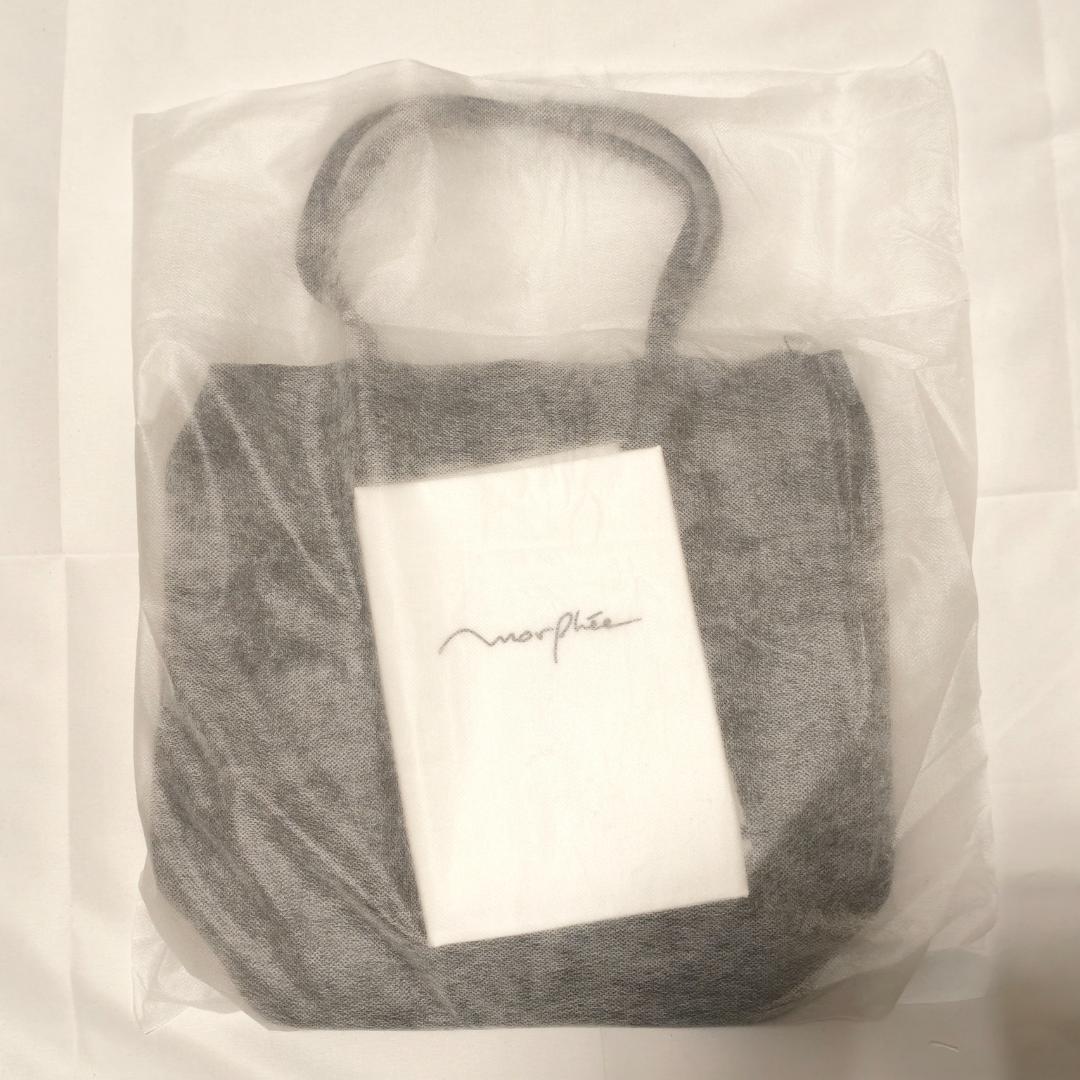 新品■Morphee 3WAY MEDIUM TOTE BAG SHORT 黒