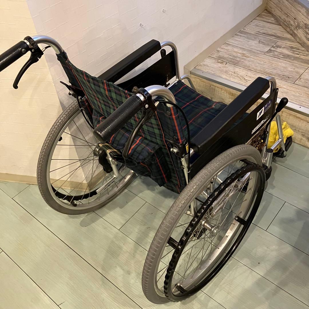 グ*デ様 現状品　ミキ（MiKi）車椅子エムワンシリーズMPN-43JD