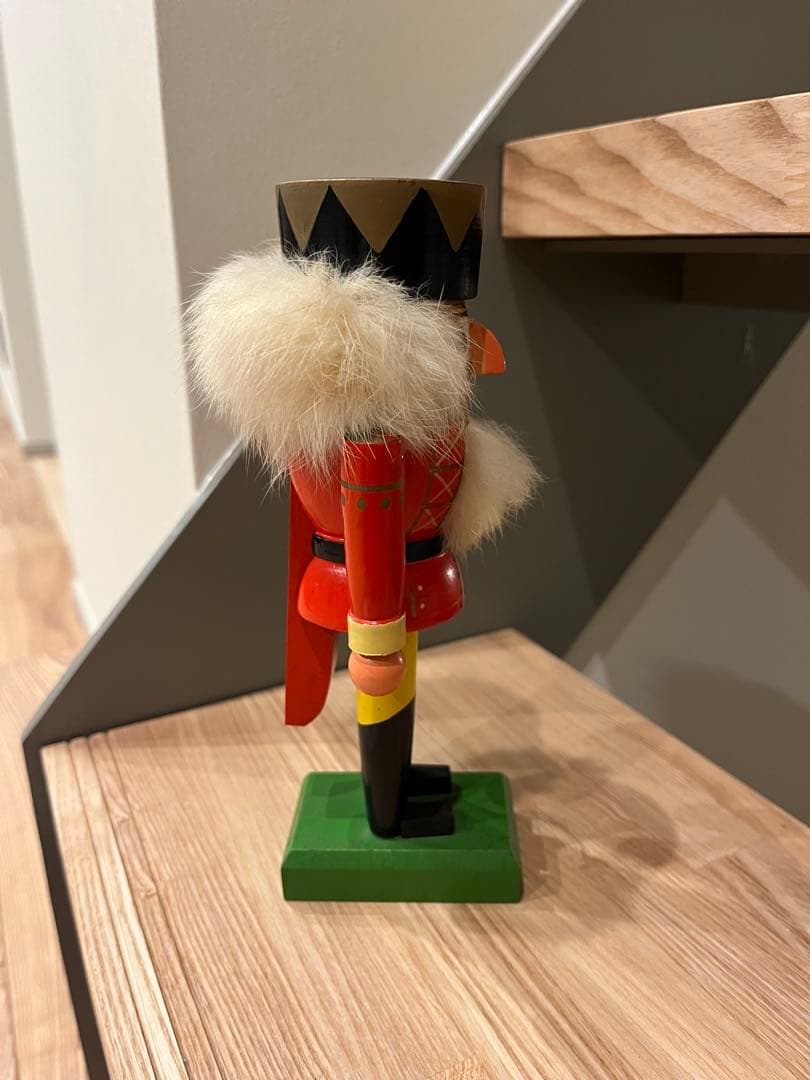 東ドイツくるみ割り人形　Original Erzgebirge Expertic