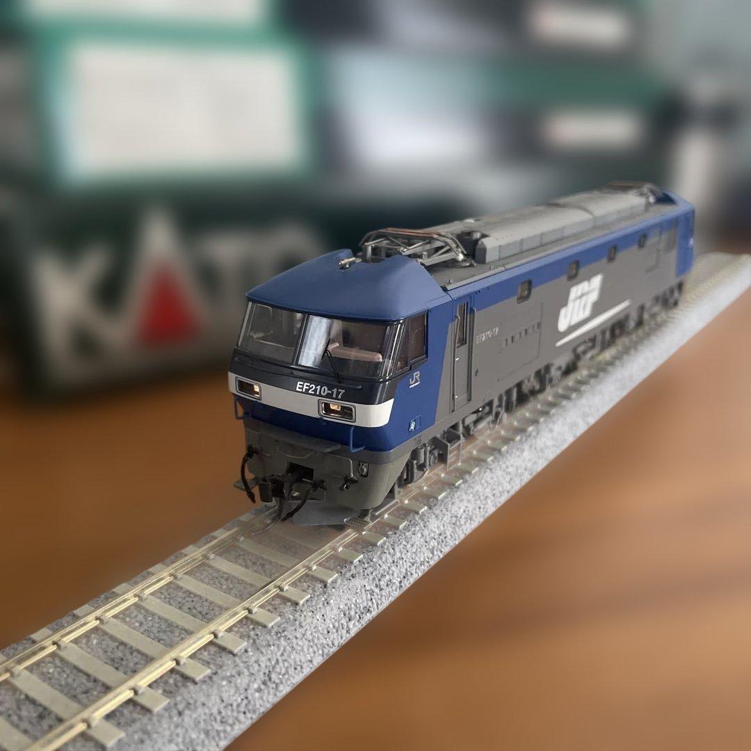 ジャンクTOMIX HO-133 EF210 0形