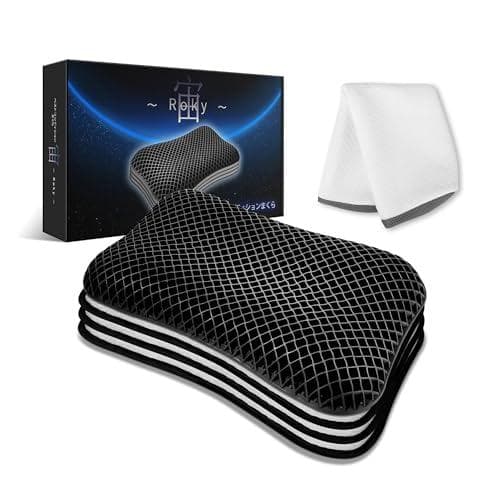 枕 改良された新発想 Roky TPE枕 まくら 安眠枕 いびき防止 横寝サpo