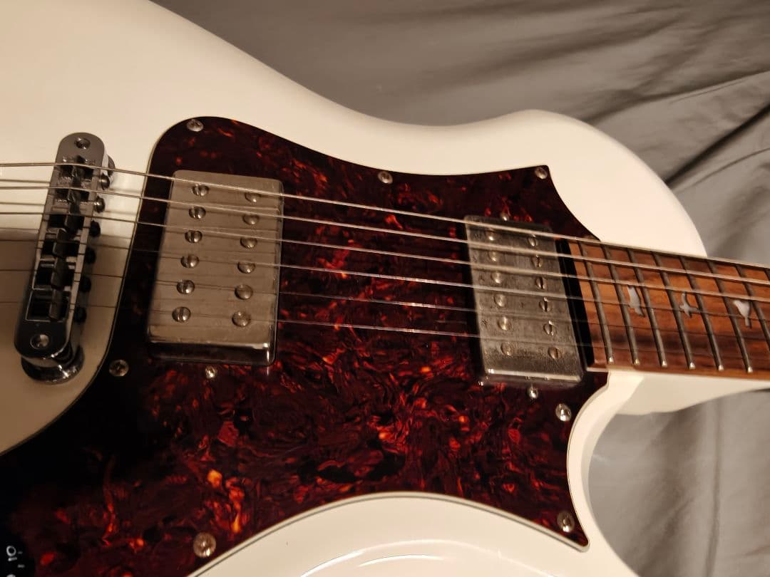 ギター PRS starla SE stoptail antique white