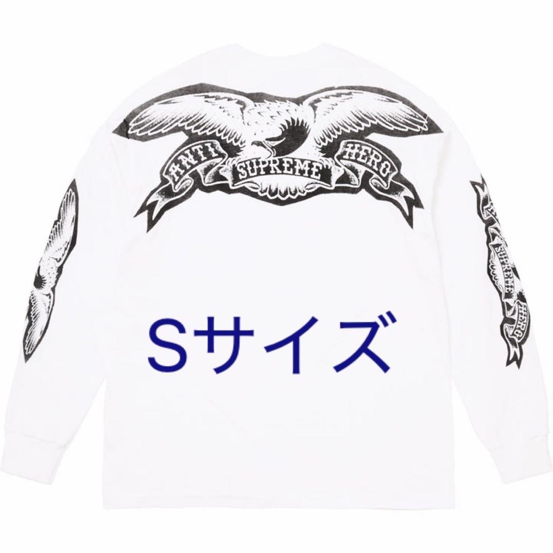 トップス Supreme x ANTIHERO Eagle L/S Tee \