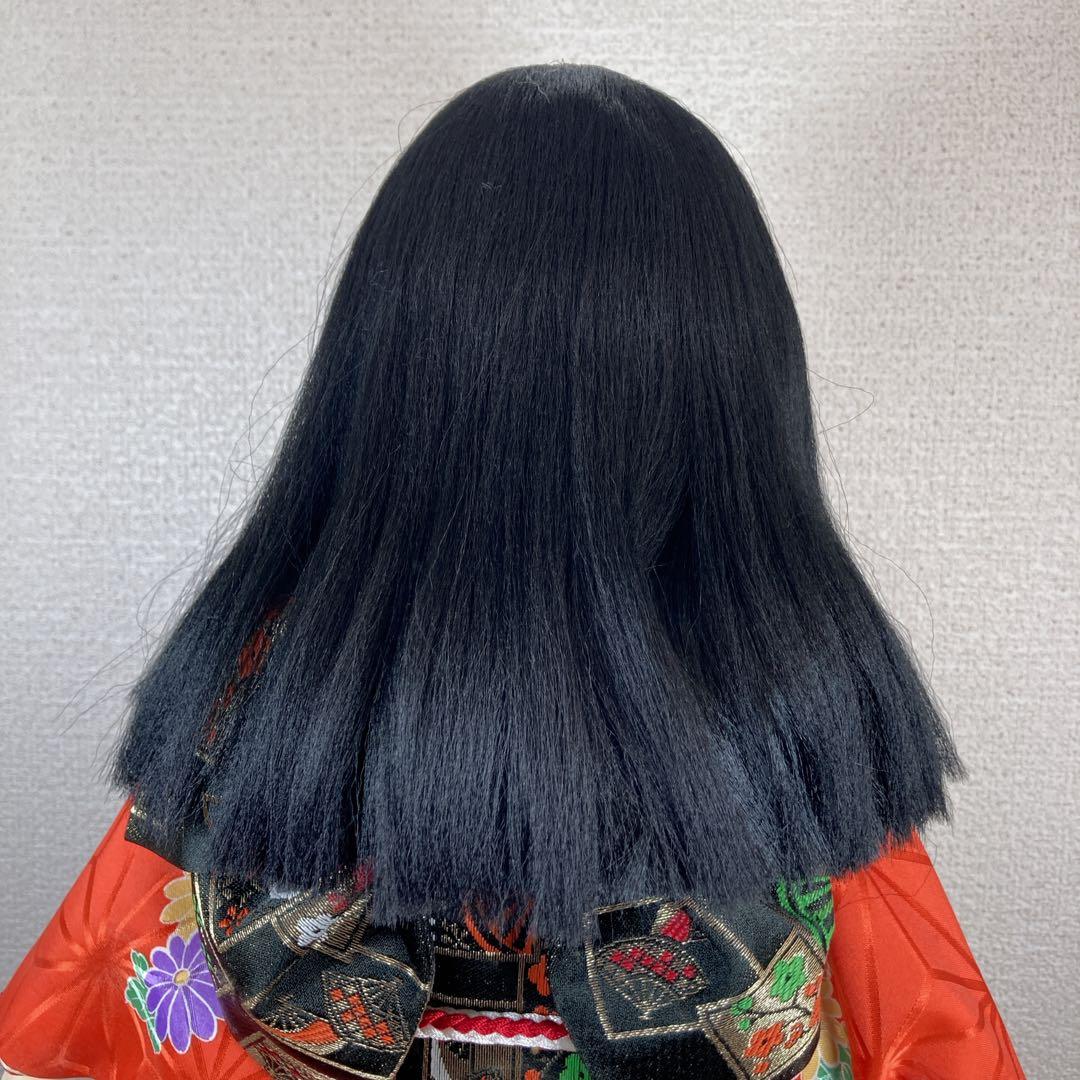 豪華 飾り市松 市松人形 45cm 着物 日本人形