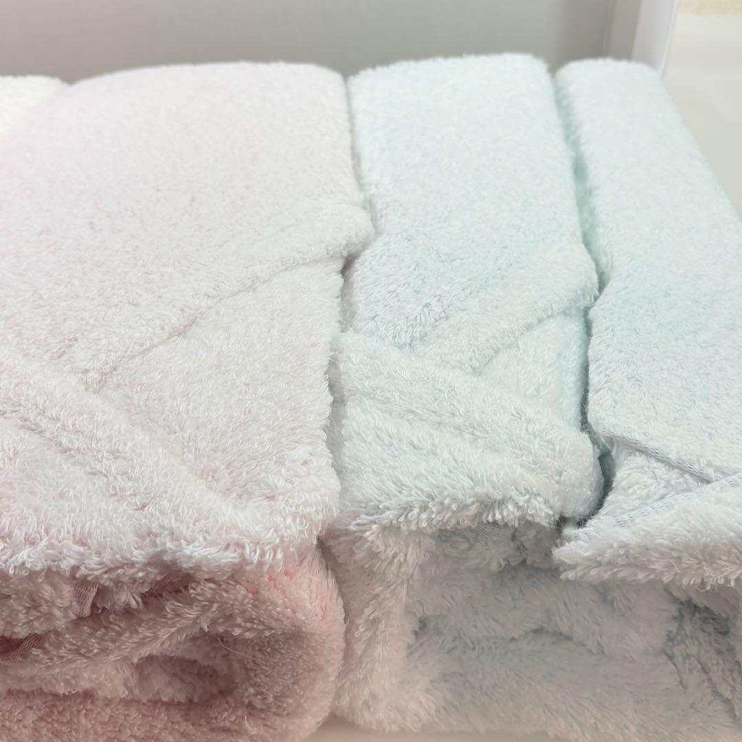 美品未使用タグ付き　今治タオル　高級MASIRO 超ふわ　バスタオル3点ギフト