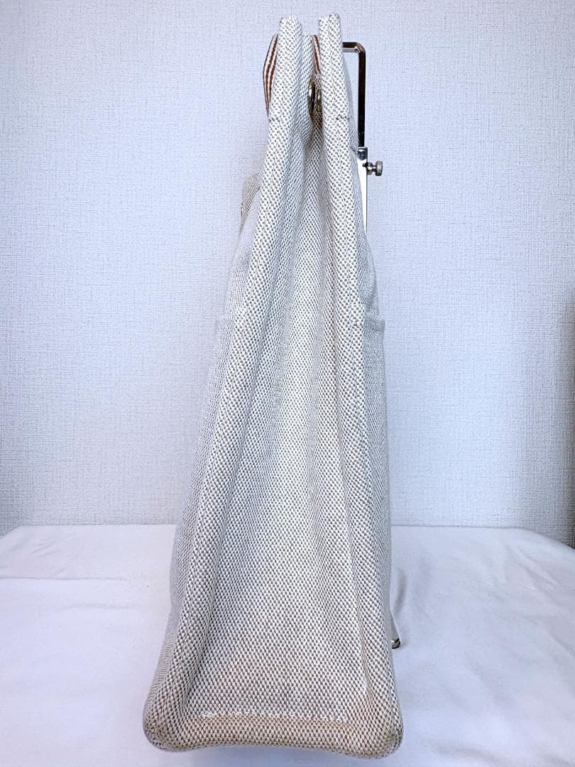 【Hermes/エルメス】フルートゥ MM トート キャンバス