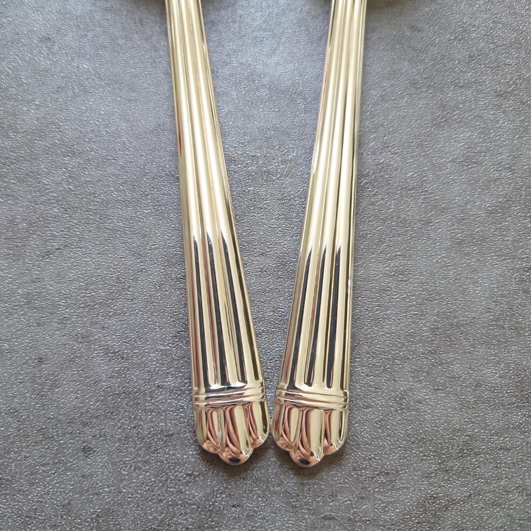 希少 美品 クリストフル アリア コンソメスプーン 2点