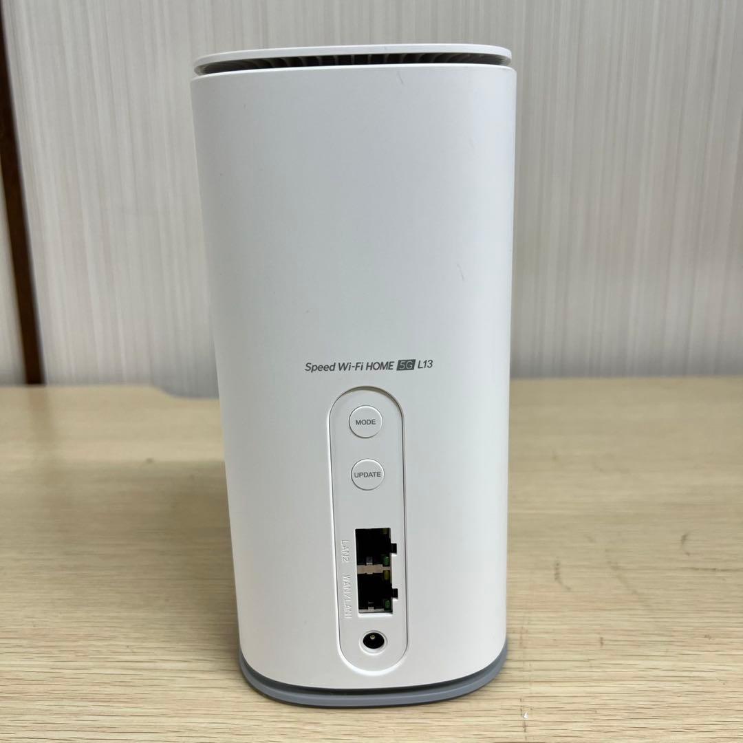 Speed Wi-Fi  5G L13 ZTR02 2024年製 E64
