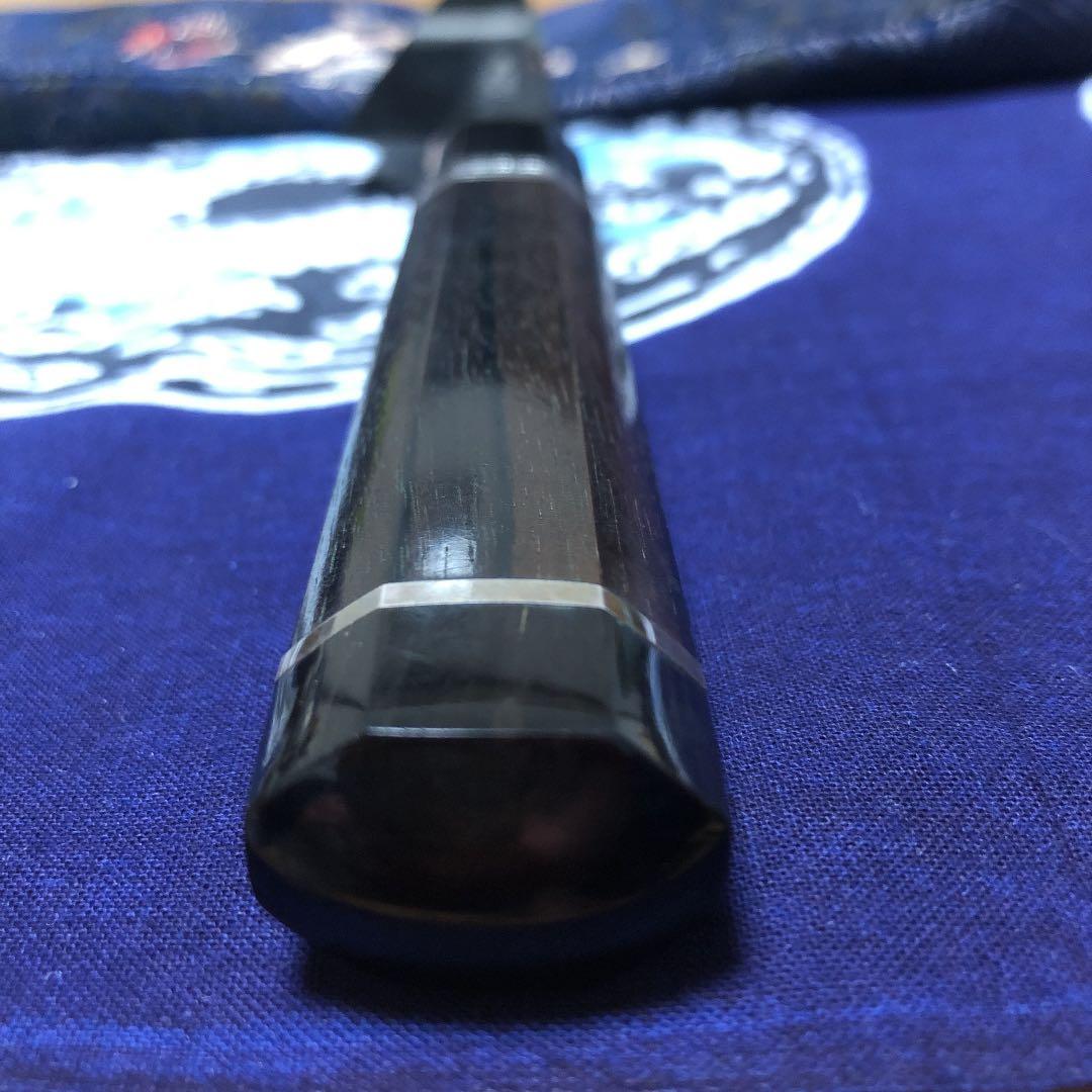 賜台覧　源昭忠　菊秀本焼き柳包丁