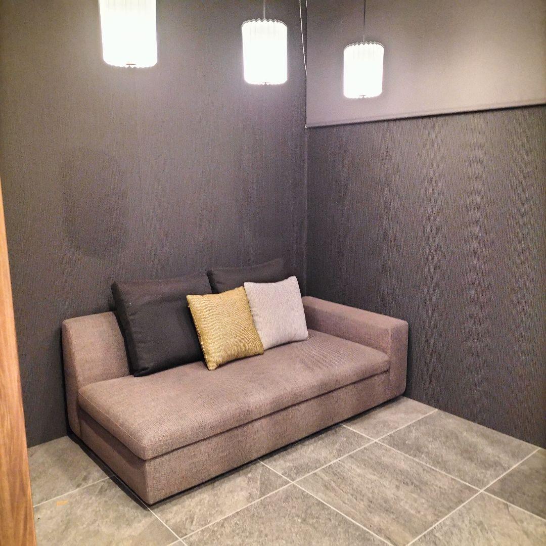 【値下げ中】arflex SONA ソファ クッション4個付 日焼けあり 展示品