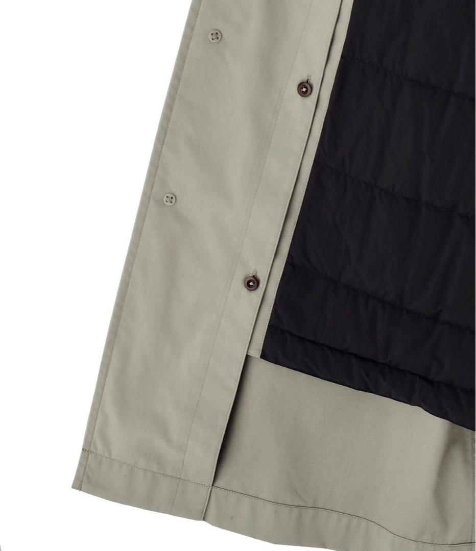 ジャケット・アウター MHL. WORN COTTON NYLON COAT