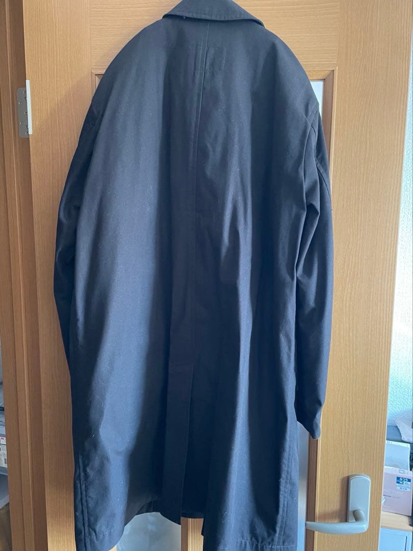 ジャケット・アウター MHL. WORN COTTON NYLON COAT
