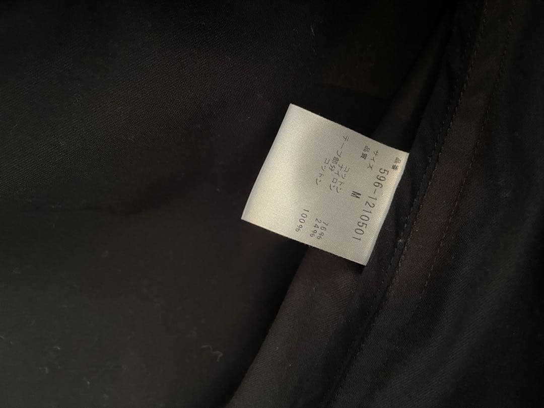 ジャケット・アウター MHL. WORN COTTON NYLON COAT