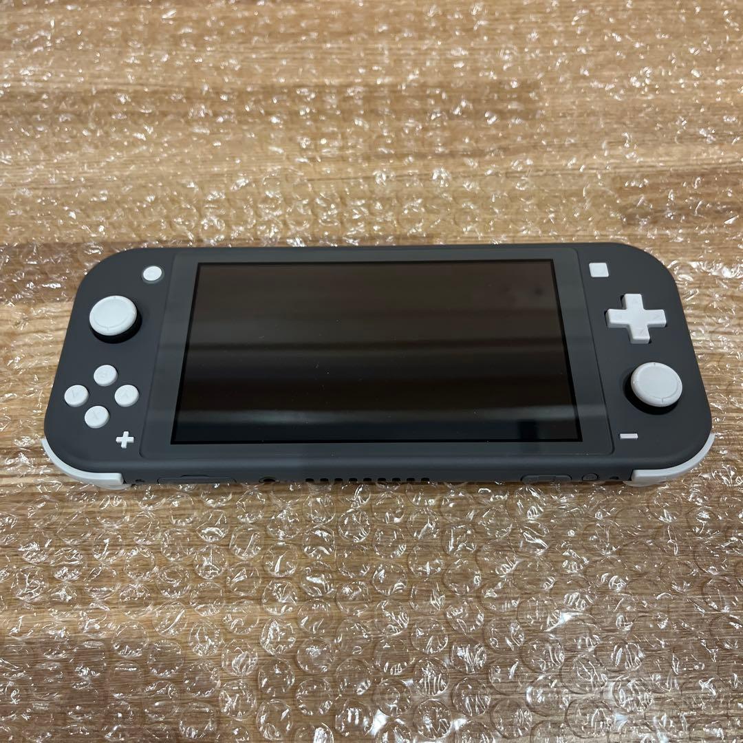 Nintendo Switch Lite グレー 本体（カバー付き）